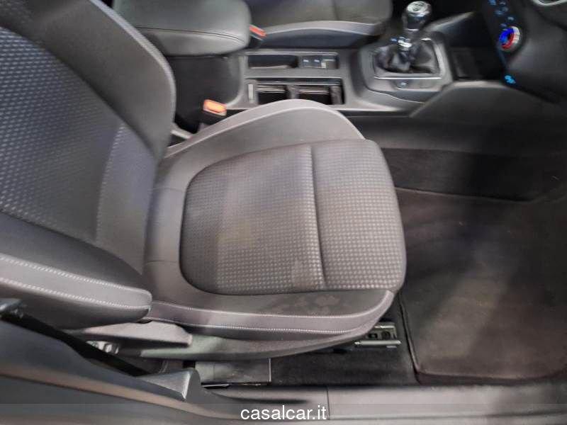Ford Focus Focus 1.5 EcoBlue 120 CV SW Business AUTOCARRO FINO A 24 MESI DI GARANZIA PREZZO IVA ESCLUSA