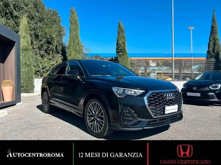 Audi Q3 35 TDI S tronic line edition