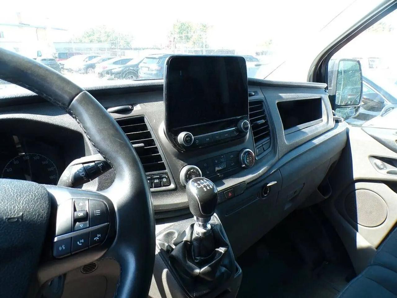 Ford Transit Custom 2023 CON GARANZIA 12 MESI **DISTRIBUZIONE NUOVA ** * TELECAMERA-PDC + 130CV KM 90.000