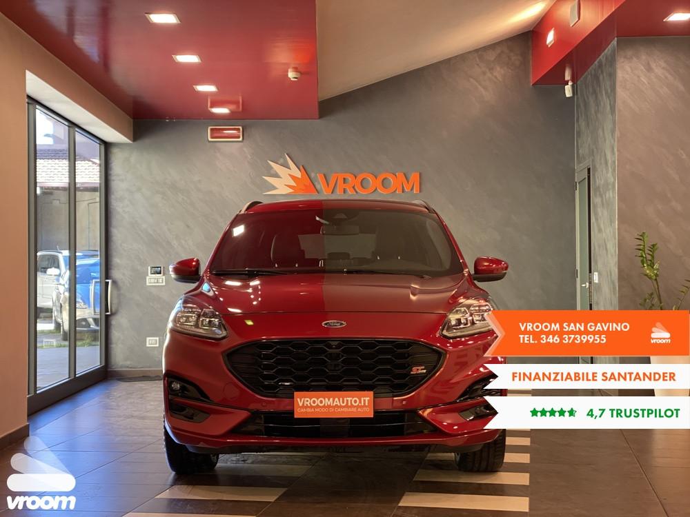 FORD Kuga 3ª serie Kuga 2.0 EcoBlue 190 CV aut...