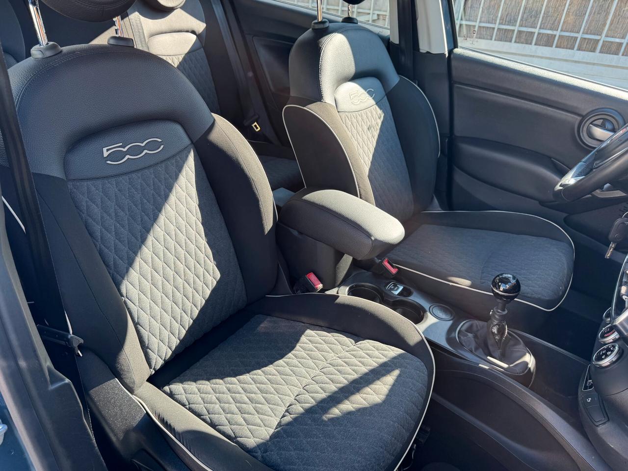 Fiat 500X CROSS DIESEL 2020 RETROCAMERA