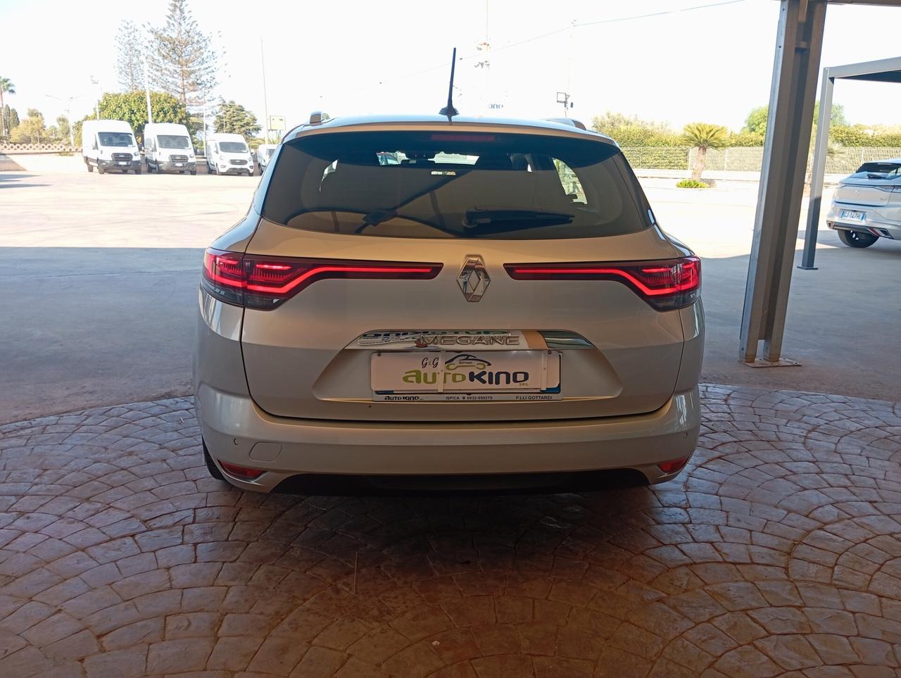 Renault Megane Mégane Sporter Blue dCi 115 CV EDC Techno