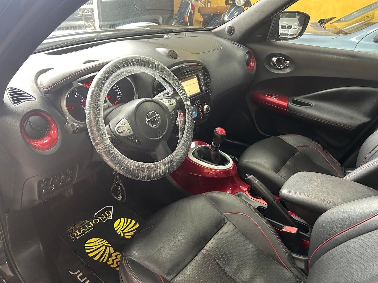 NISSAN JUKE 1.5 Dci “TETTO/PELLE/NAV/RETR/17”-2016