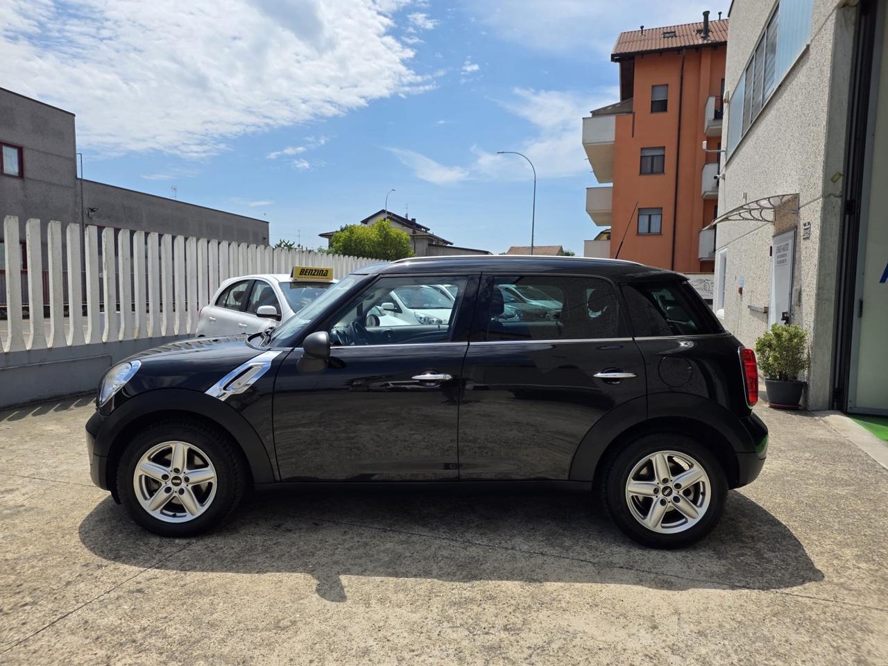 Mini One Countryman 1.6 D, Euro 5 B