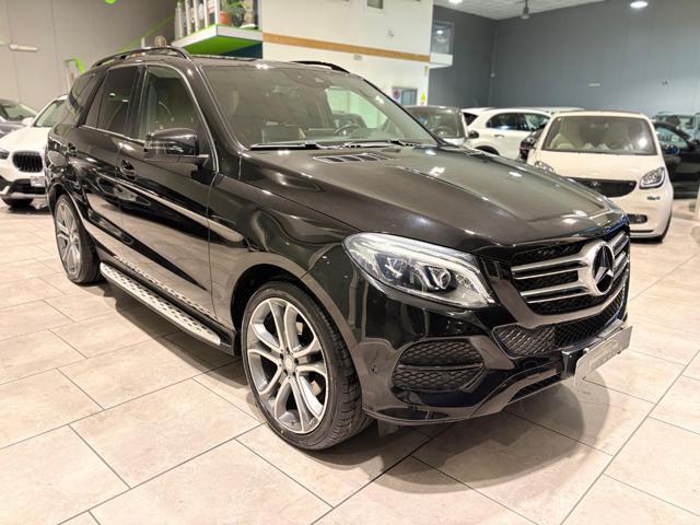 MERCEDES-BENZ GLE 250 d 204cv 4MATIC AIRMATIC SEDILI RISCALDATI MEMORY