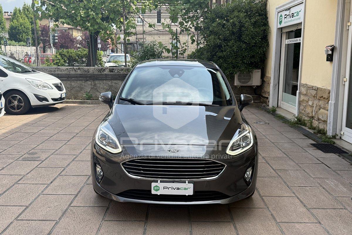 FORD Fiesta 1.5 EcoBlue 5 porte Titanium