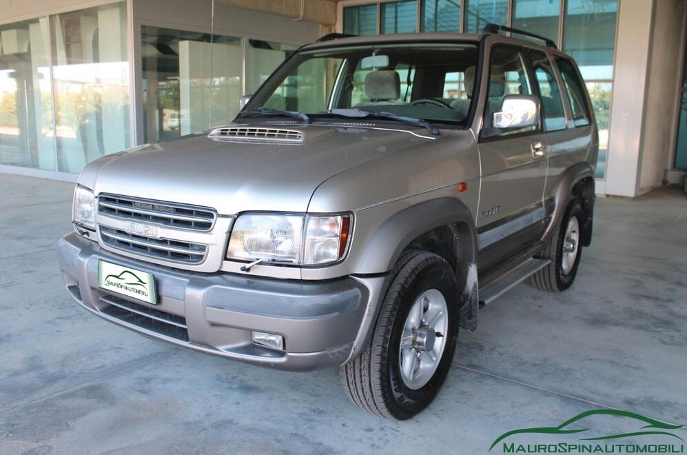 FUORISTRADA ISUZU 3.0 TDI 3 porte CON RIDOTTE