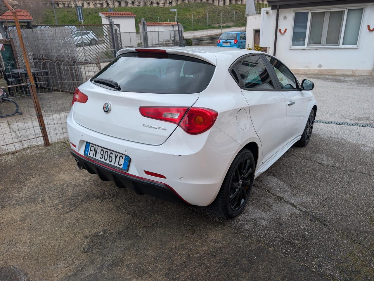 Alfa Romeo Giulietta 1.6 JTDm 120 CV