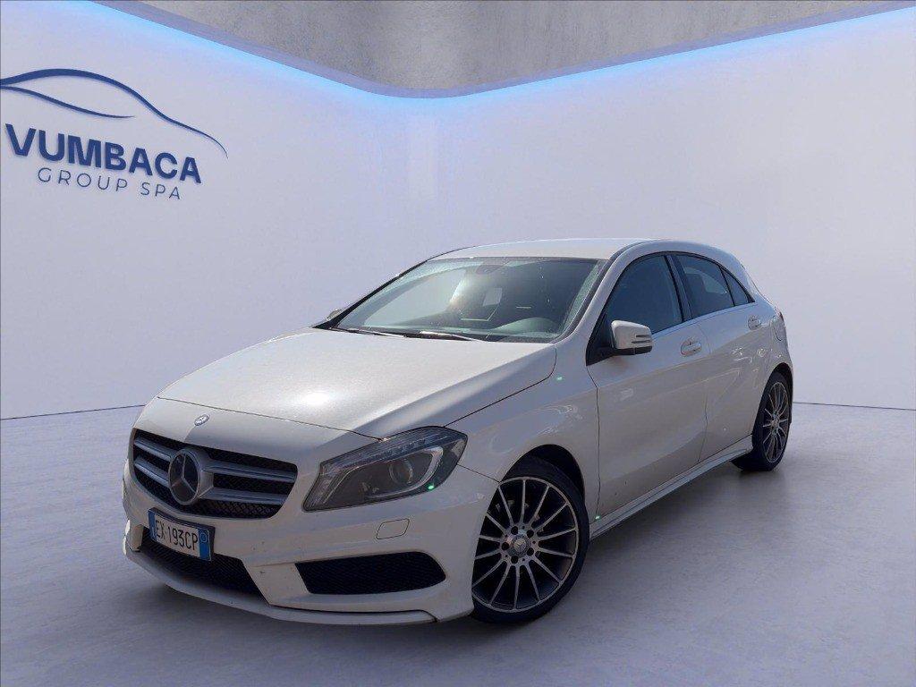 MERCEDES A 180 cdi (be) Premium auto del 2014