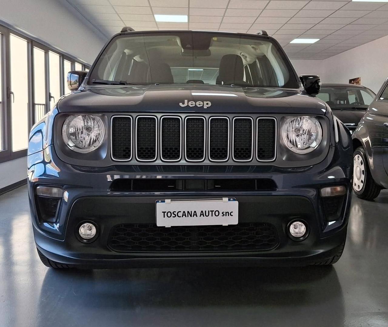 Jeep Renegade 1.5 Turbo T4 MHEV Limited full optional