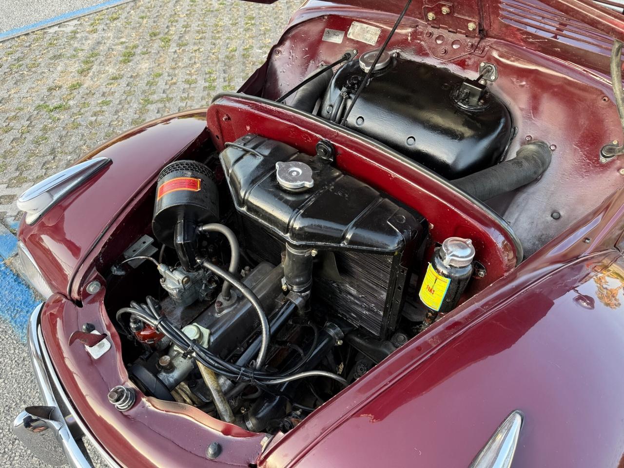 FIAT Topolino C 1951 carozzeria Alvaro ASI