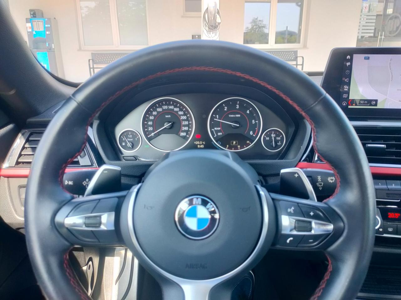 Bmw 420 420d Cabrio Msport