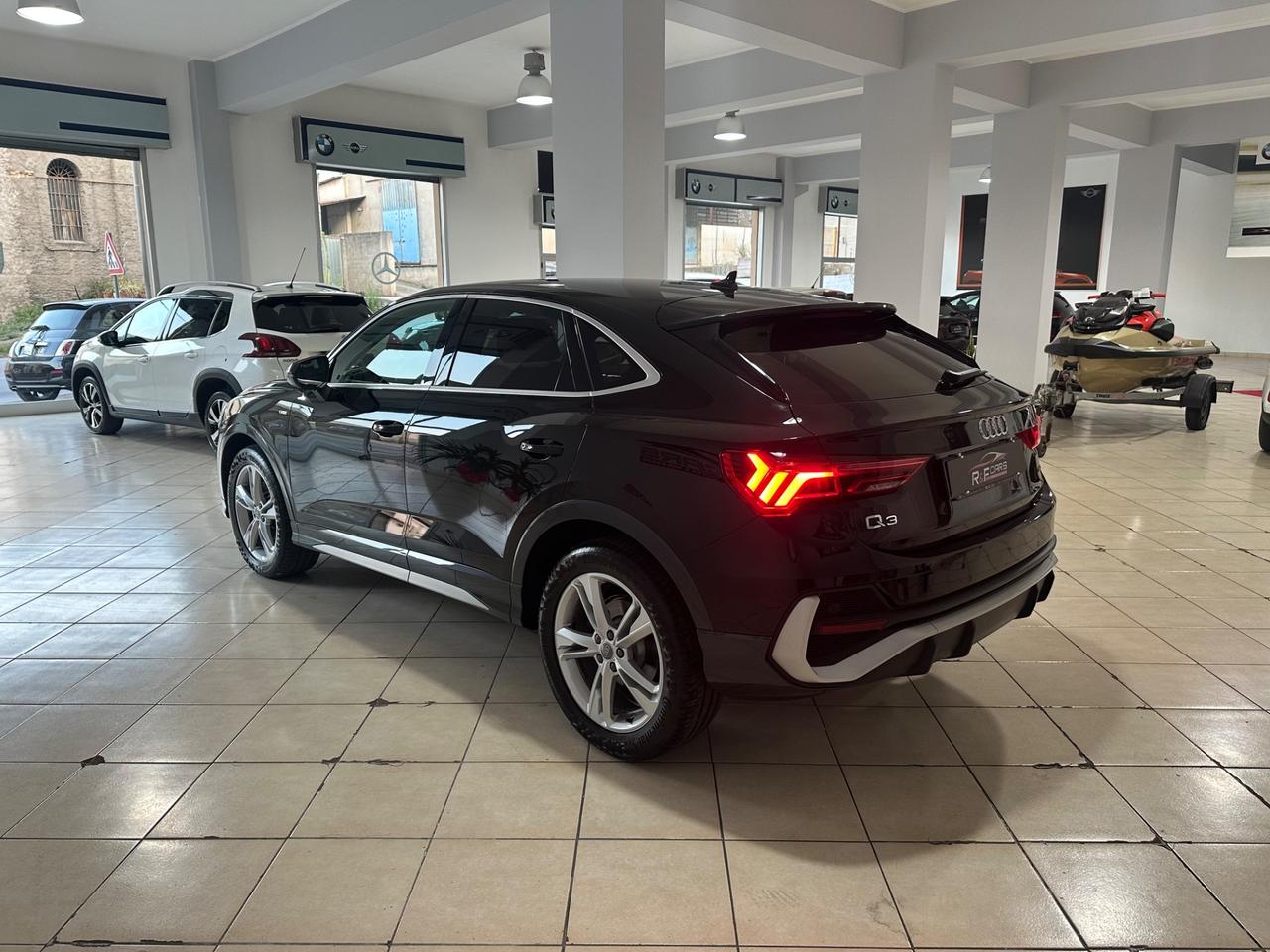 Audi Q3 40 TDI quattro S tronic S line edition