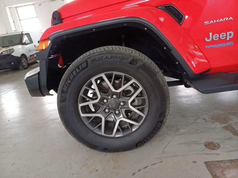 Jeep Wrangler Unlimited 2.0 atx phev Sahara 4xe auto