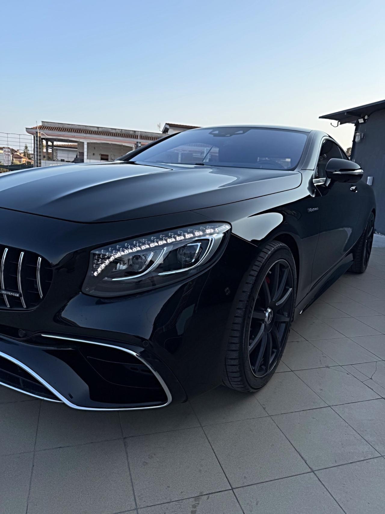 Mercedes-benz S 500 63 4Matic+ Coupé AMG Extra Full Garanzia 24 Mesi