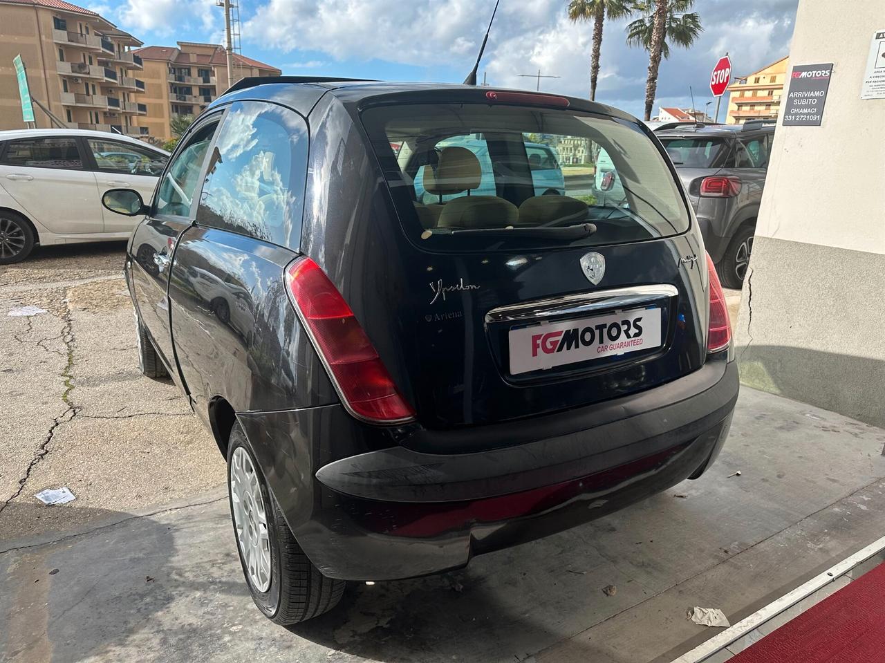 Lancia Ypsilon 1.3 Multijet 16V Argento