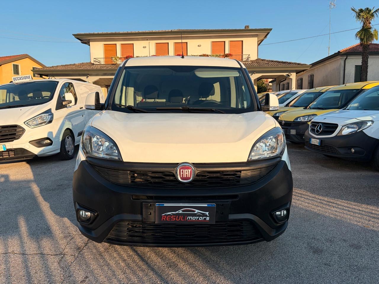 Fiat Doblo Doblò 1.4 T-Jet Natural Power PL-TN Cargo Maxi Lamierato