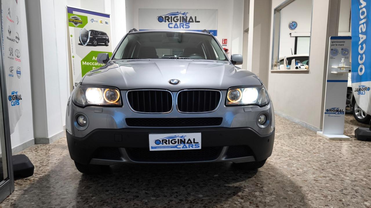 Bmw X3 2.0d cat Futura
