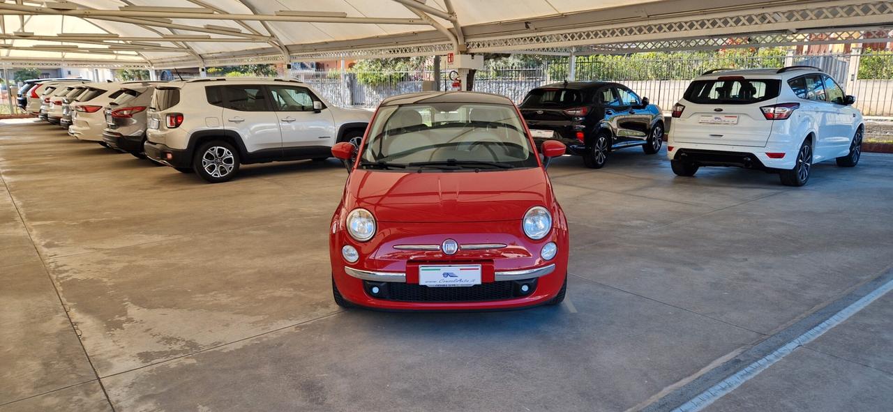 Fiat 500 1.2 Fire 69cv GPL Lounge