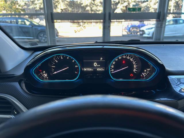 PEUGEOT 2008 1° serie PureTech Turbo 110 EAT6 S&S Black Matt