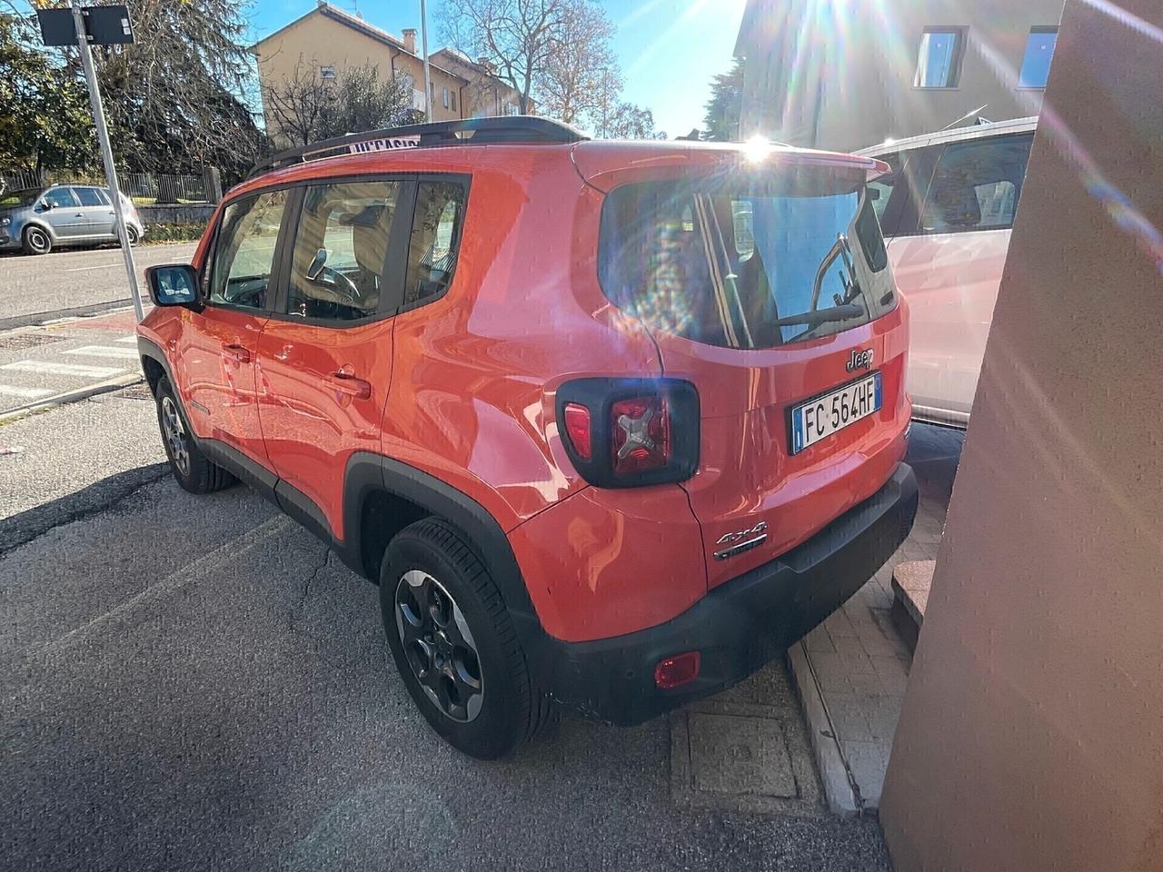 Jeep Renegade 2.0 Mjt 140CV 4WD Longitude