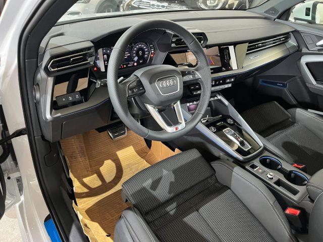 AUDI A3 SPB 35 TFSI Stronic S line "19 Sline/TETTO/MATRIX