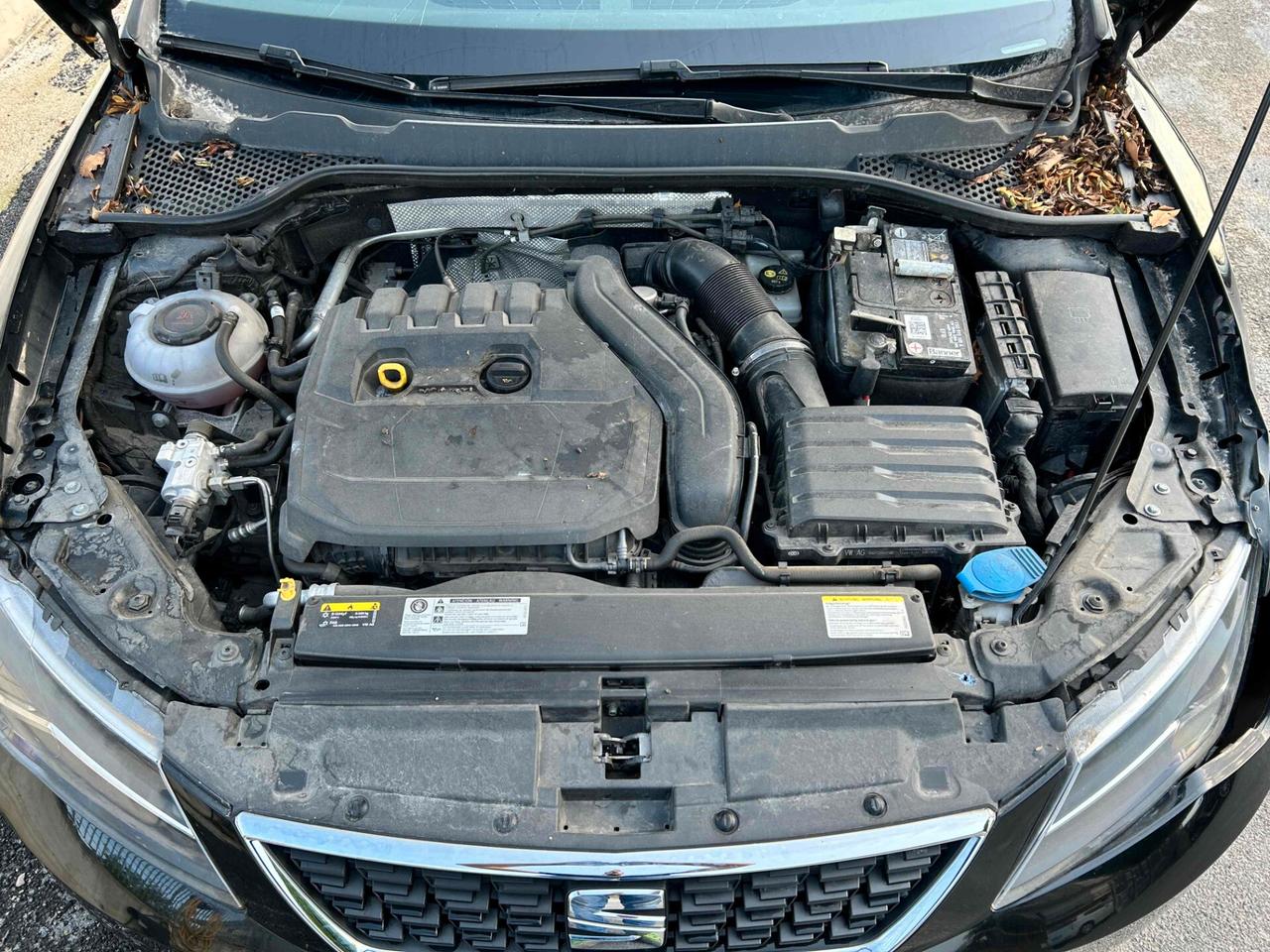 Seat Leon 1.5 TGI Metano 130CV - 2020 Incidentata