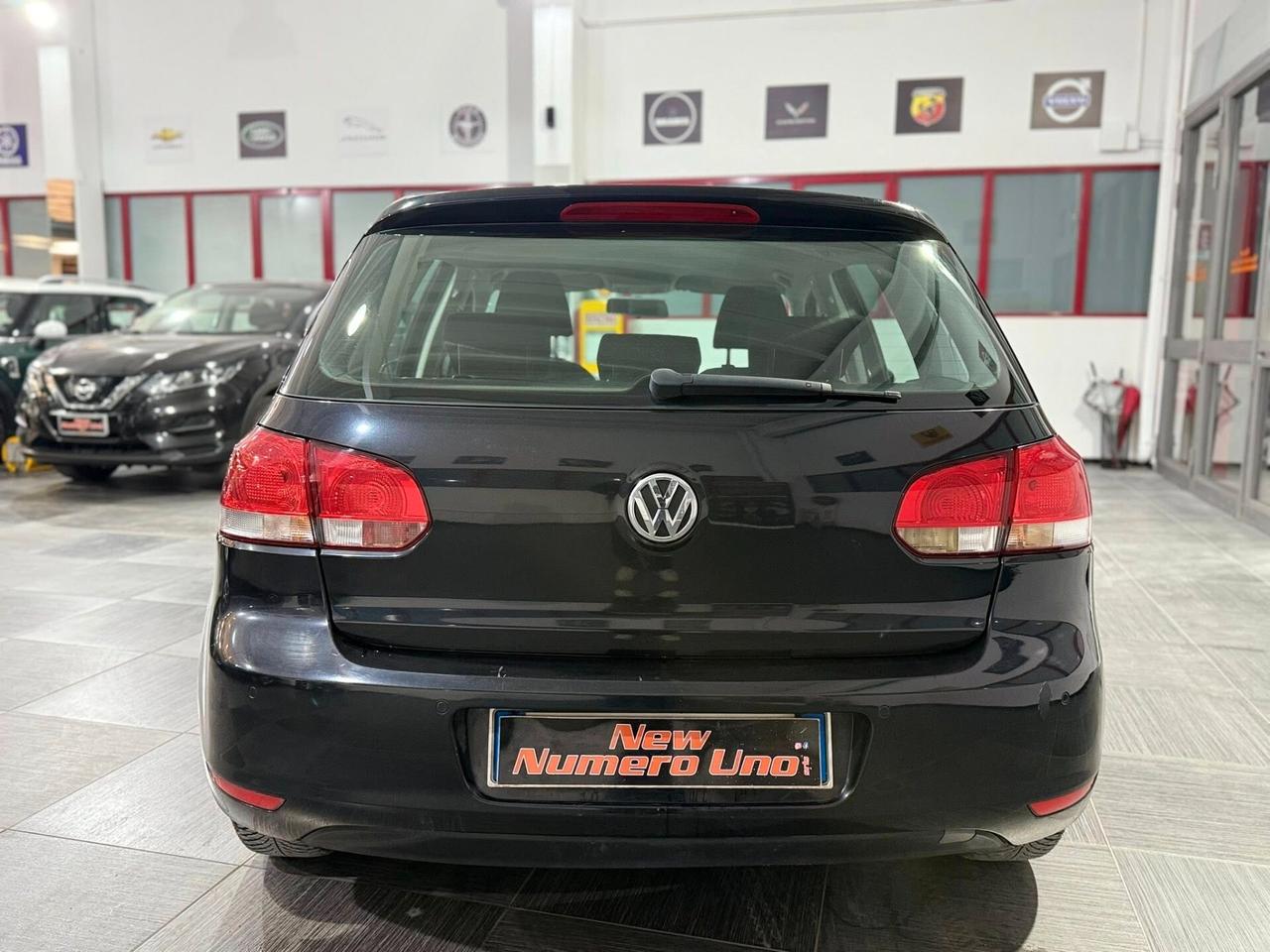 Volkswagen Golf 6 1.6 Bifuel GPL 105cv 2012