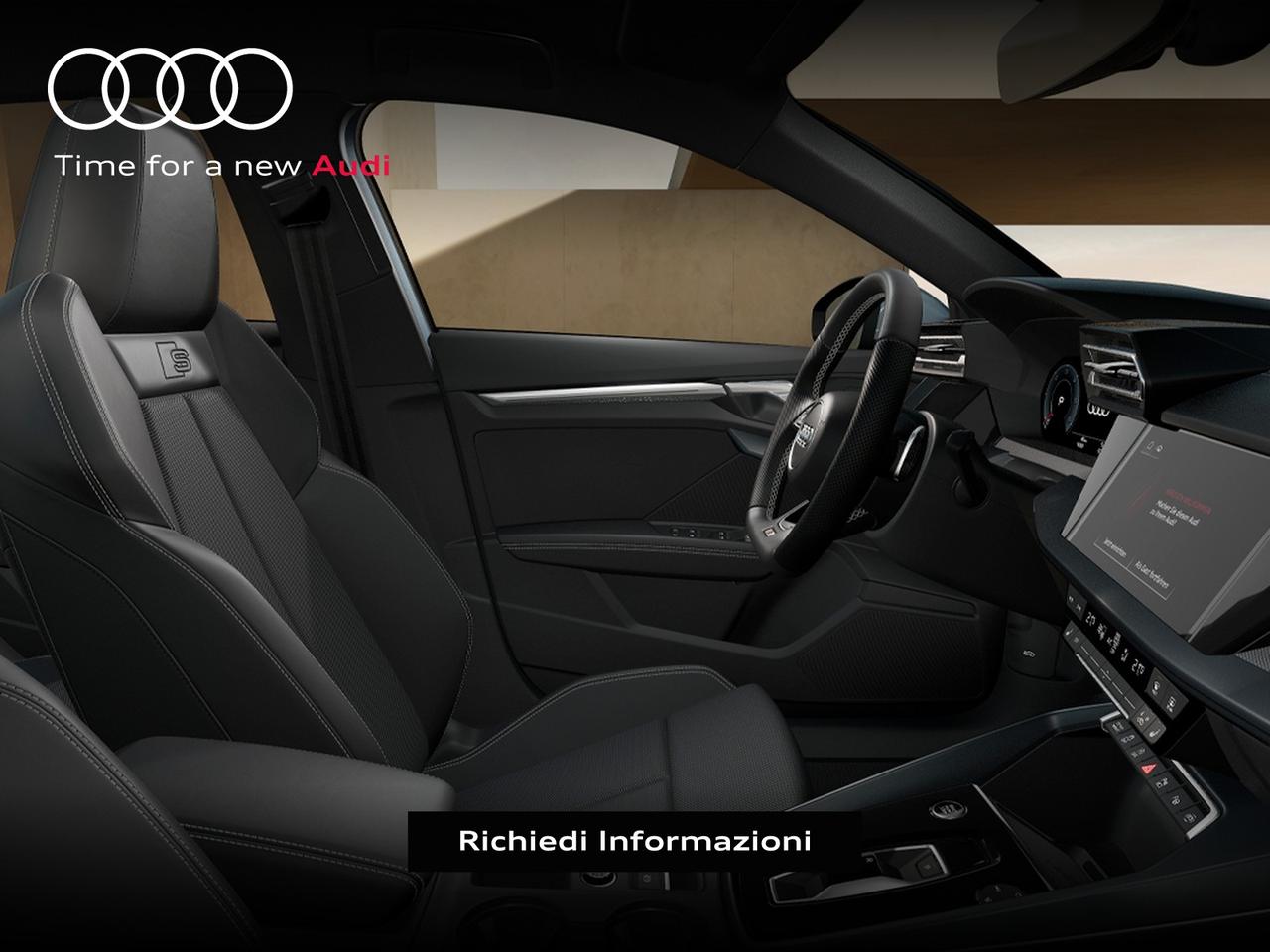 Audi A3 allstreet 2.0 tdi identity contrast 150cv s-tronic