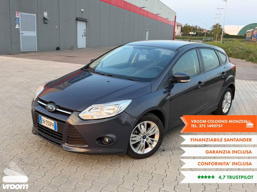 FORD Focus 3ª serie Focus 1.6 TDCi 115 CV