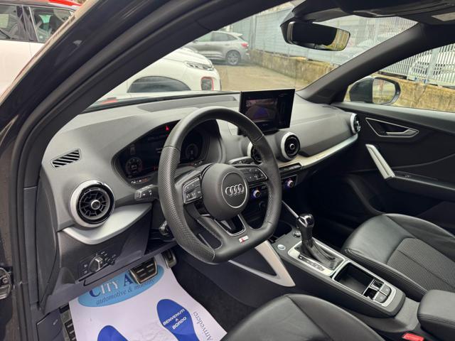 AUDI Q2 35 TDI S tronic S line Edition 150CV NAVI+RETR.