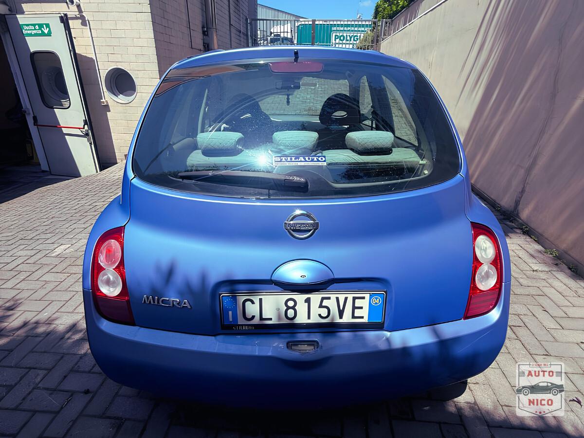 Nissan Micra 1.3 Benzina (2004) – Idonea Neopatentati – Unico Proprietario