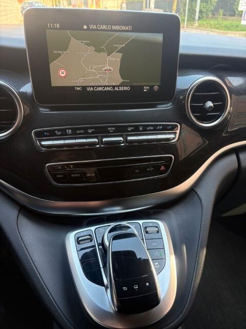Mercedes-Benz V 250 d Auto 4Matic Premium Long - 7 Posti Gancio Traino