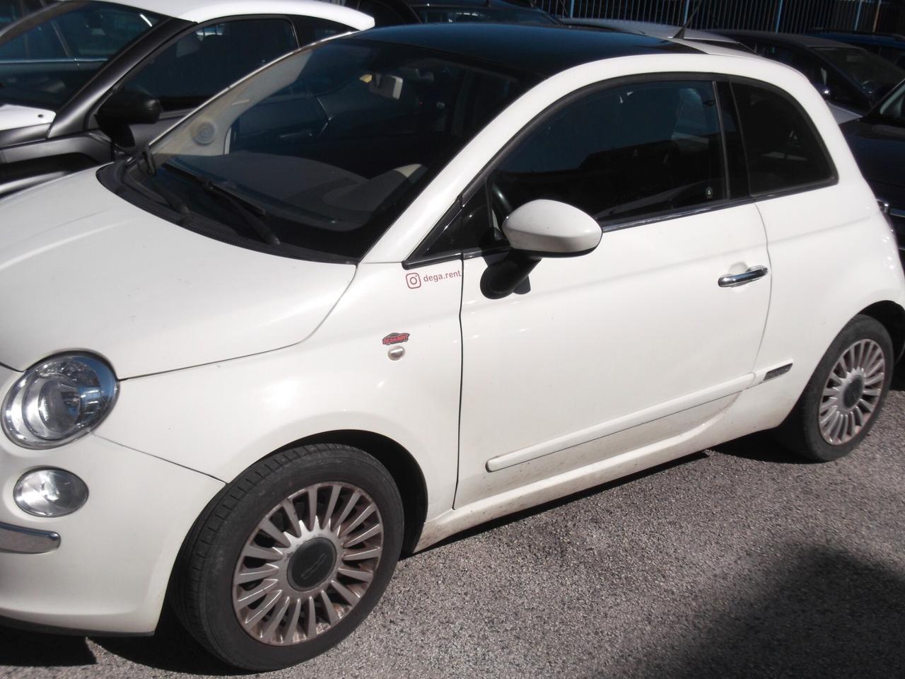 Fiat 500 1.4 16V Lounge - Gpl - 01 - N.B. I Km. sono riferiti al motore attuale