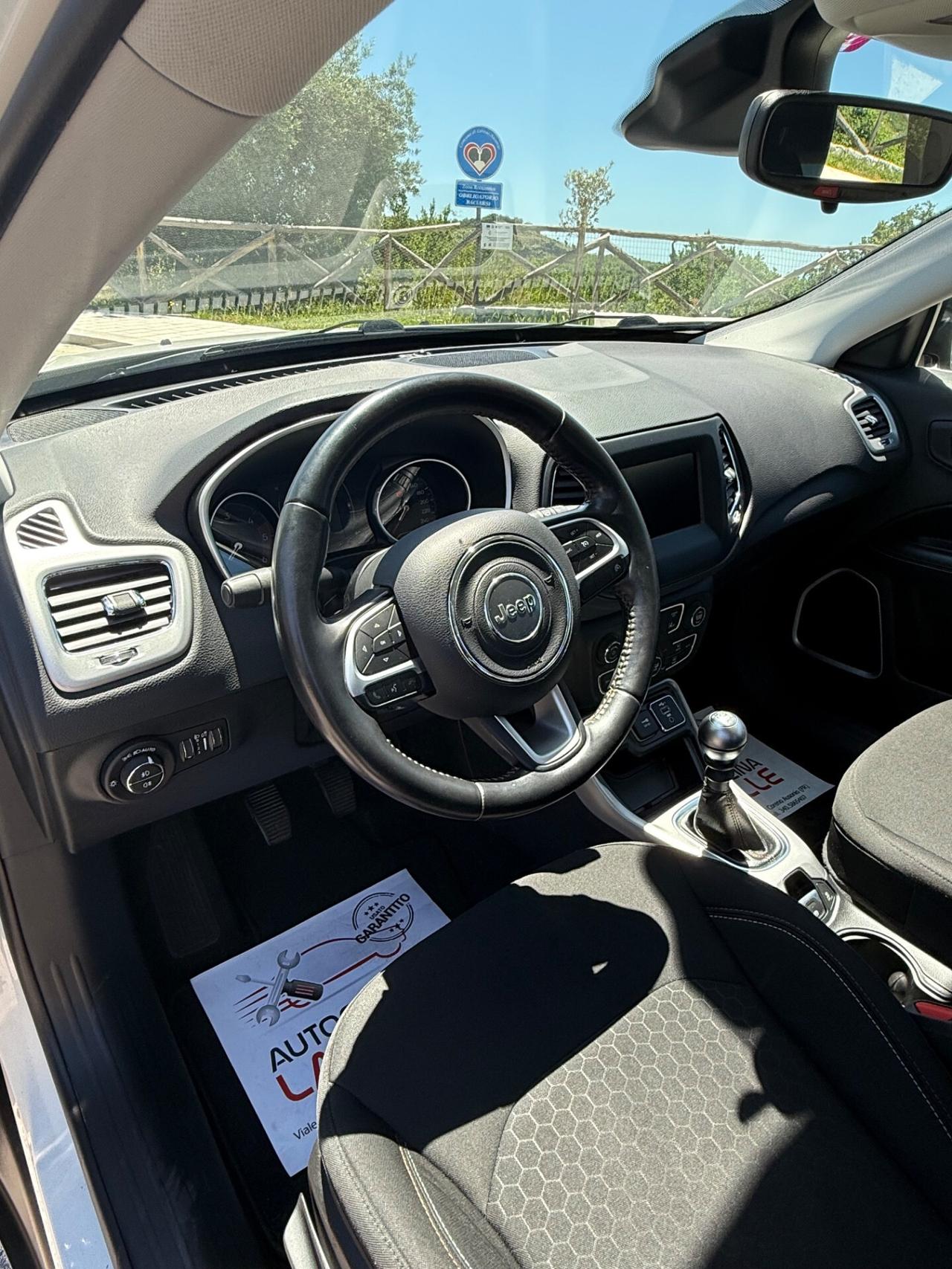 Jeep Compass 1.6 Multijet II 2WD Longitude