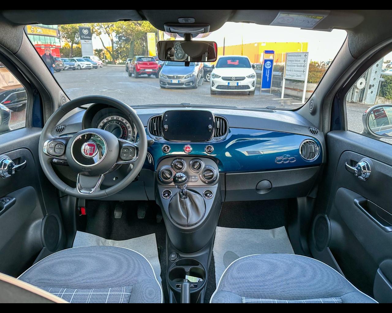 FIAT 500 (2015-->) 500 1.0 Hybrid Lounge