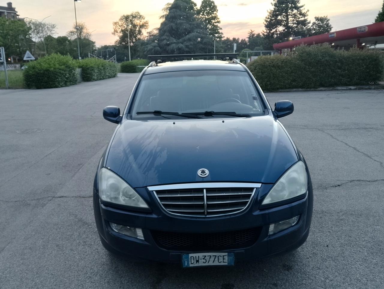 Ssangyong Kyron New 2.0 XVT 4WD 123.000 km unico proprietario