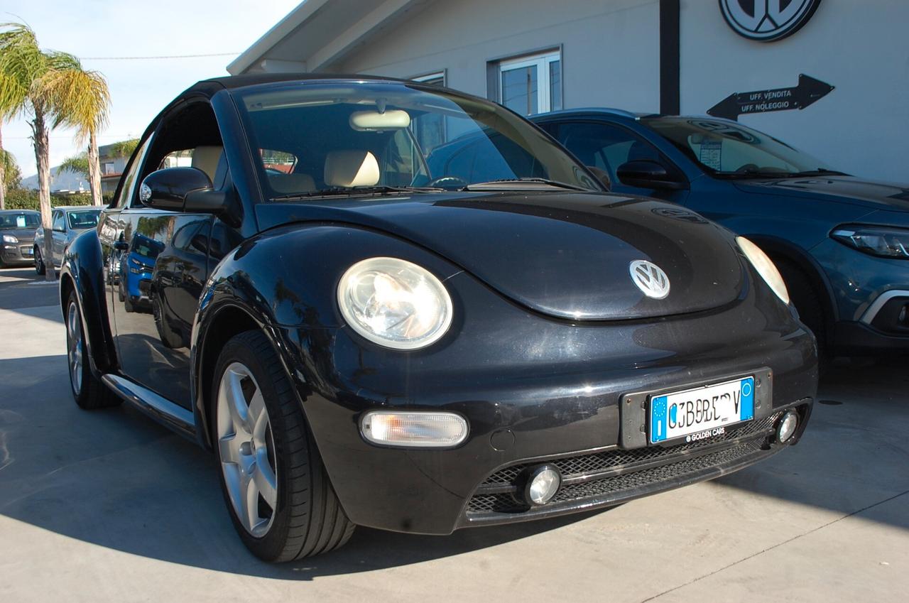 Volkswagen New Beetle Cabrio 1.9 TDI 100CV Uff Italy Lega Pelle