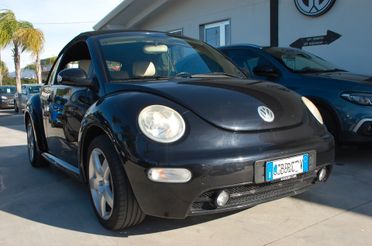 Volkswagen New Beetle Cabrio 1.9 TDI 100CV Uff Italy Lega Pelle
