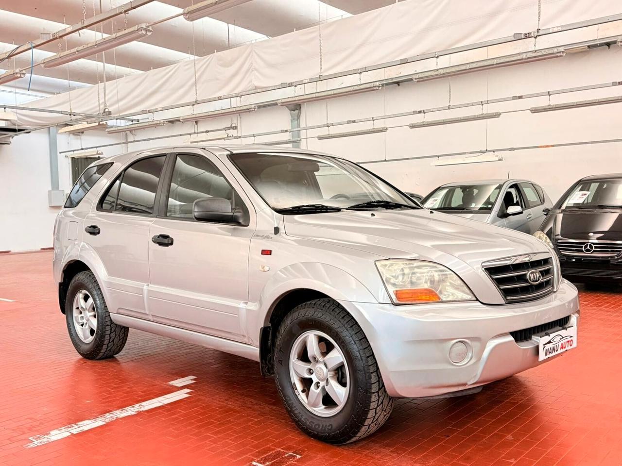 Kia Sorento 2.5 16V CRDI VGT 4WD Act. Class