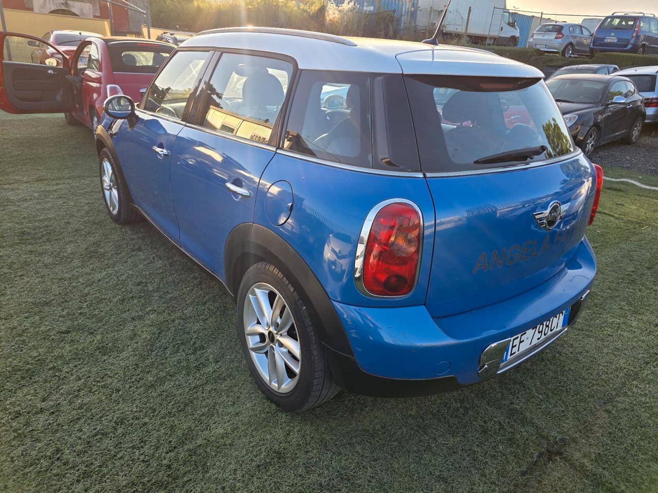 Mini Cooper Countryman 1.6 gpl Euro 5 del 2012