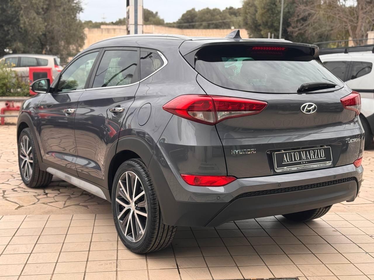 Hyundai Tucson 1.7 CRDi XPlus