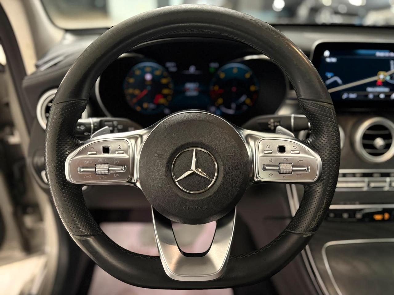MERCEDES GLC 300 D 2.0 245 CV AMG Premium Plus TETTO APRIBILE