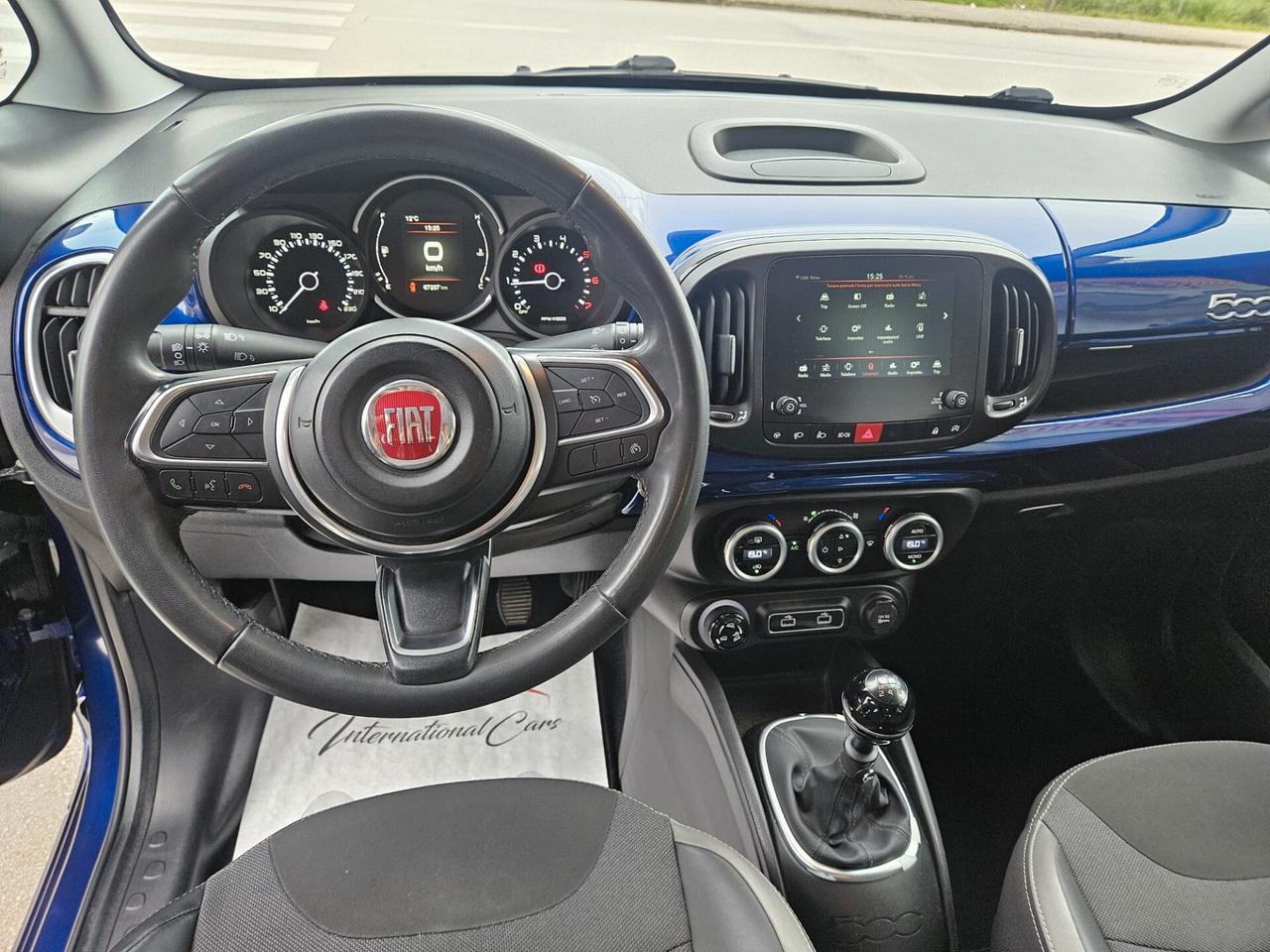 Fiat 500L Cross 1.3 mjt 95cv my20 FULL
