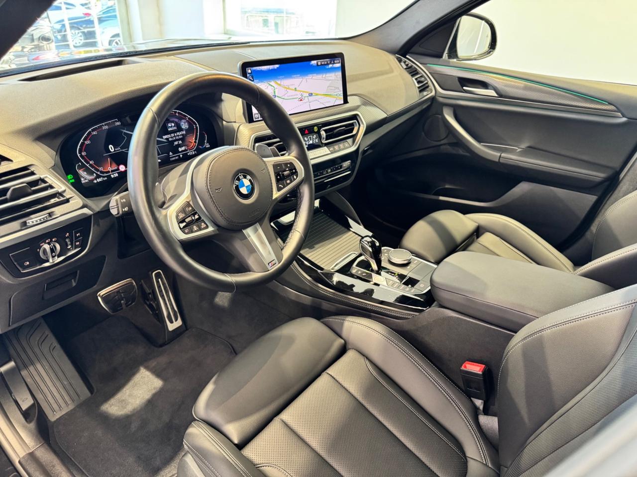 Bmw X4 xDrive20d 48V Msport black edition uff bmw