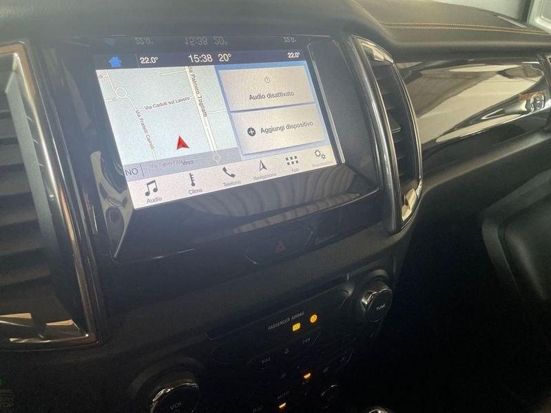 Ford Ranger 2.0 tdci double cab Wildtrak 170cv auto