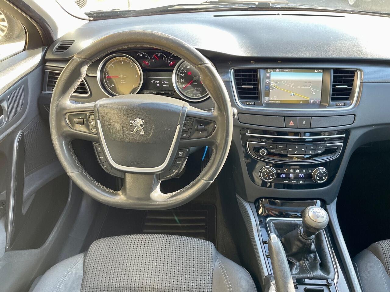 Peugeot 508 2.0hdi 103kw Sw Allure NAVI -TETTO PAN