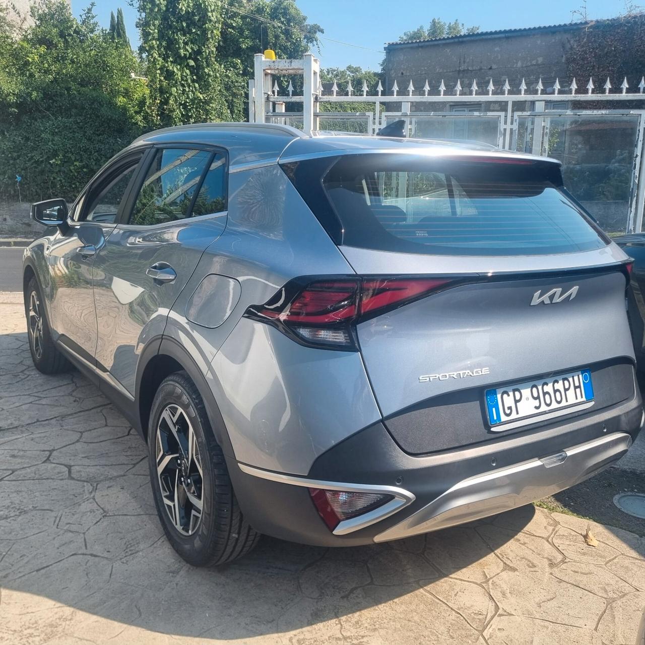 Kia Sportage 1.6 TGDi GPL Business