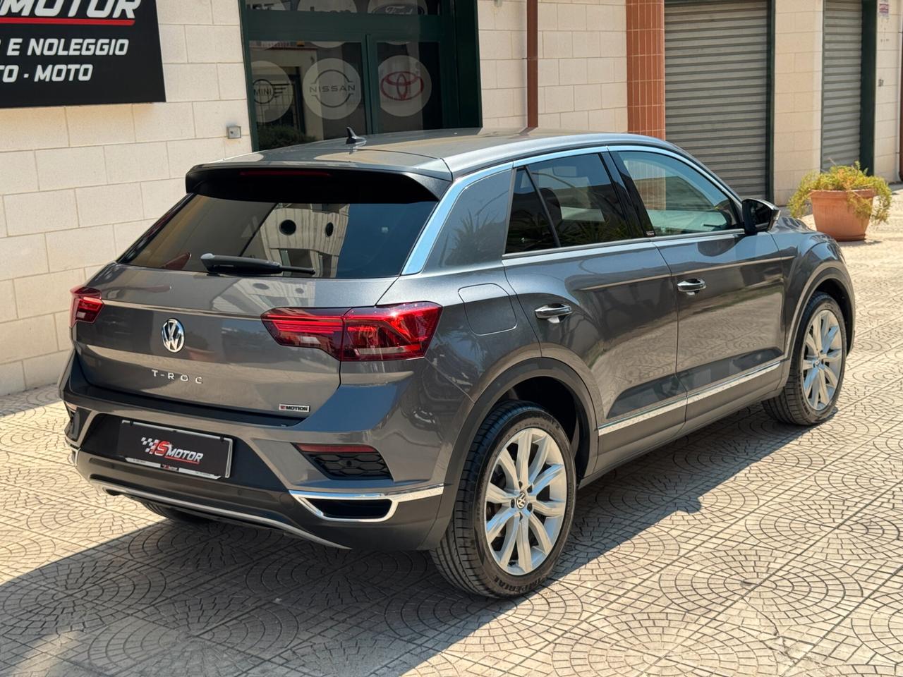 VOLKSWAGEN T-ROC 2.0 TDI ADVANCED 4MOTION 150CV DSG