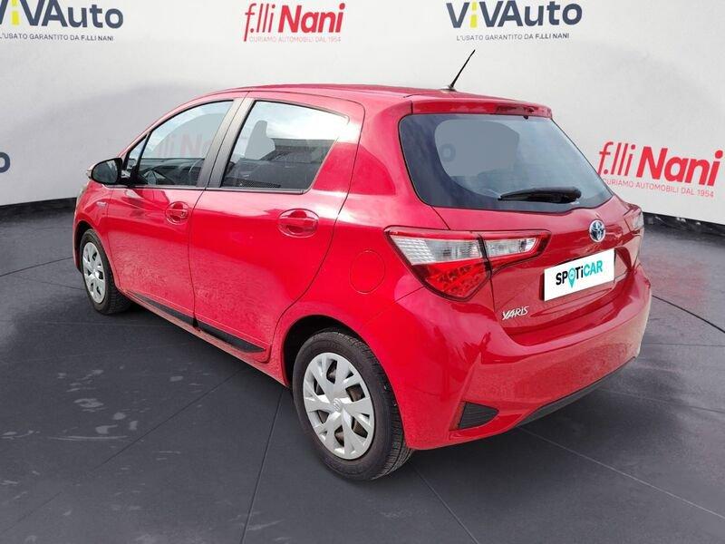Toyota Yaris 1.5 Hybrid 5 porte Active